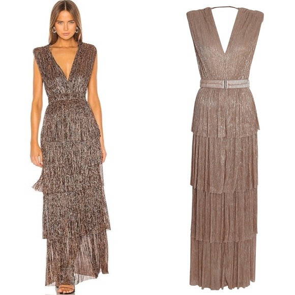 Sabina Musayev Dresses & Skirts - ✖️SOLD✖️Sabina Musayev Skylar Lurex Gown